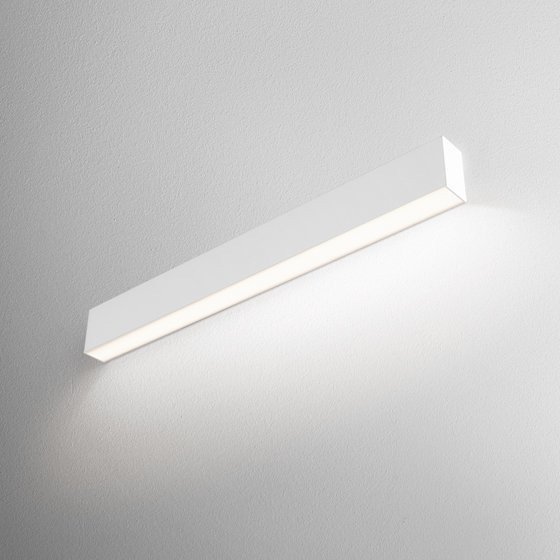 AQForm Rafter 57 cm biały Kinkiet LED