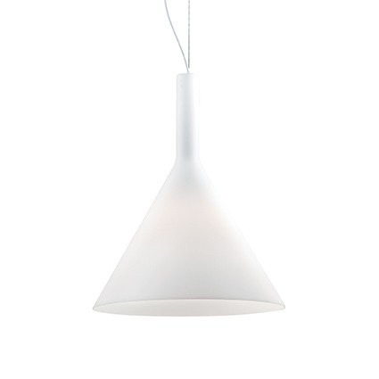 Lampa IDEAL LUX COCKTAIL SP1 BIG BIANCO
