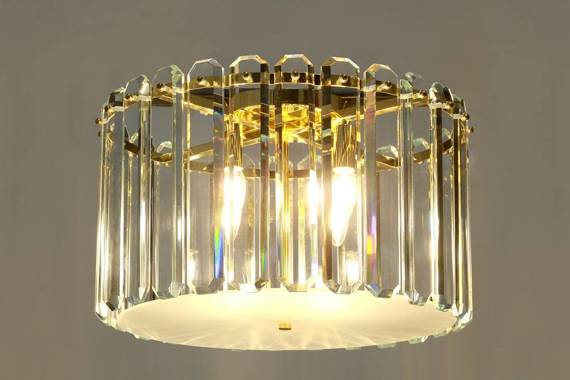 Lampa Sufitowa Złota Berella Light Dewa PL50 GD BL5466