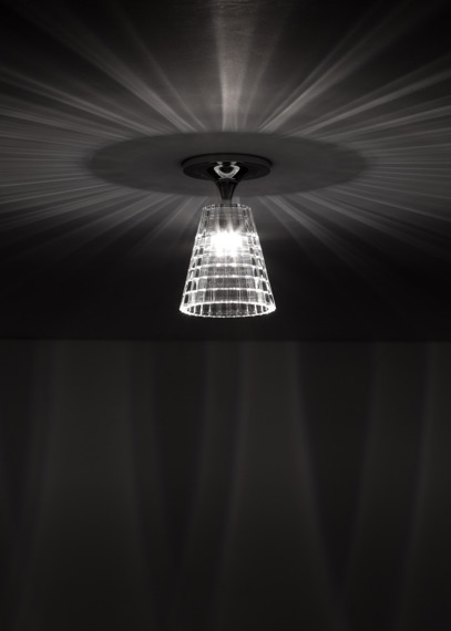 Lampa sufitowa Fabbian FLOW D87 E01 00 cristal