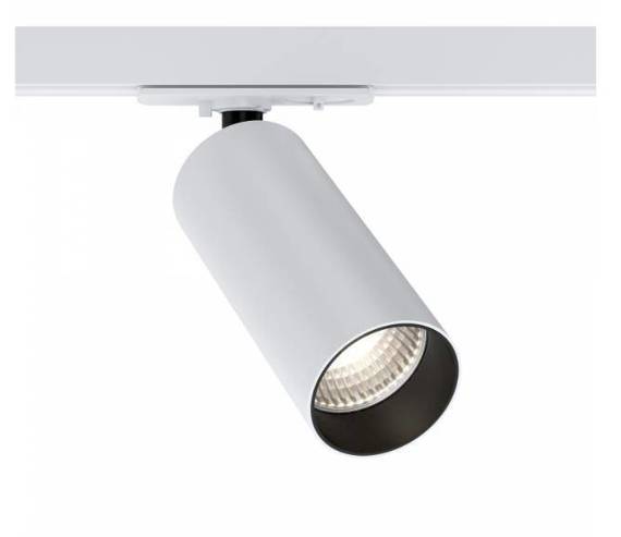 Lampa szynowa Focus LED  biały (TR021-1-12W3K-W-W) - Maytoni
