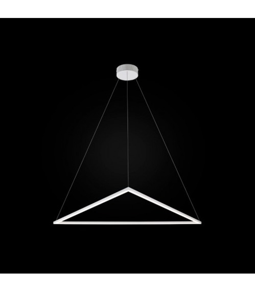Lampa wisząca biała Origami 67031 Ramko