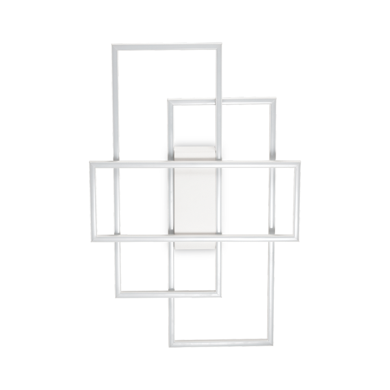 Nowoczesna lampa sufitowa LED geometryczna Ideal Lux Frame-1 PL